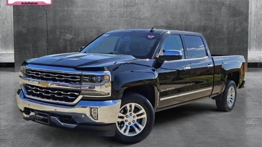 2017 Chevrolet Silverado 1500 LTZ — Pickup Truck — 81,506 mi — Denton, TX