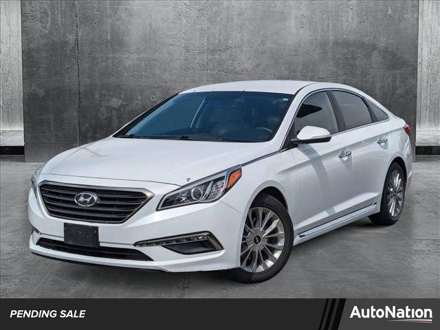2015 Hyundai Sonata Limited — Sedan — 69,719 mi — Denton, TX