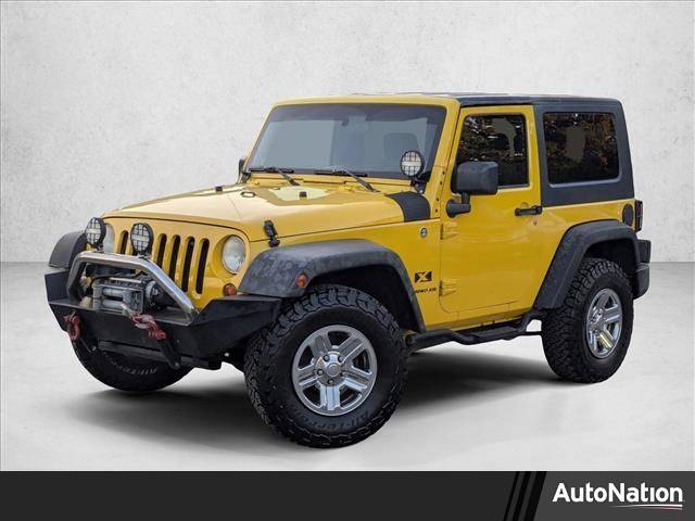 2008 Jeep Wrangler X — SUV — 145,869 mi — Denton, TX