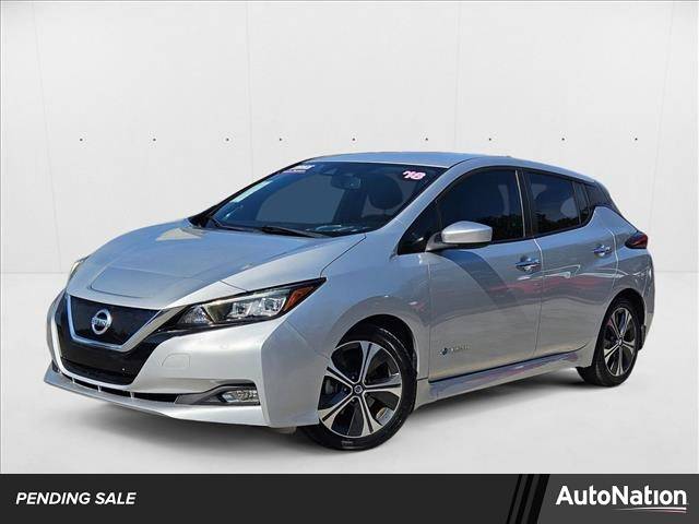 2018 Nissan LEAF SV — Hatchback — 134,582 mi — Denton, TX