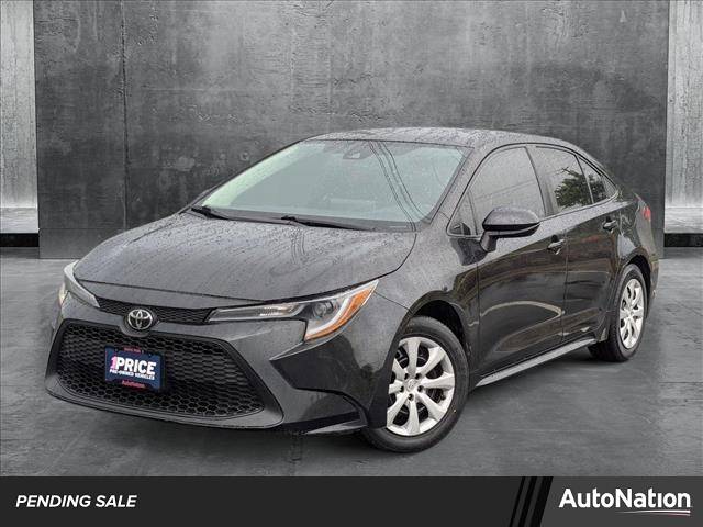 2021 Toyota Corolla LE — Sedan — 74,311 mi — Denton, TX