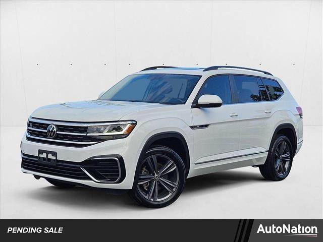 2021 Volkswagen Atlas SE with Technology R-Line — SUV — 44,596 mi — Denton, TX