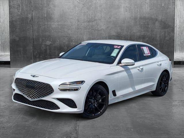2022 Genesis G70 3.3T — Sedan — 68,067 mi — Denton, TX