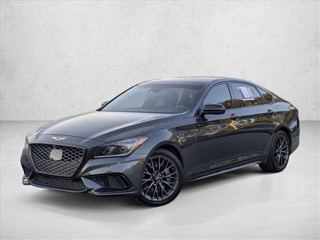 2018 Genesis G80 3.3T Sport — Sedan — 111,296 mi — Denton, TX