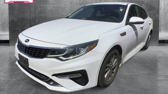 2019 Kia Optima LX — Sedan — 83,648 mi — Denton, TX