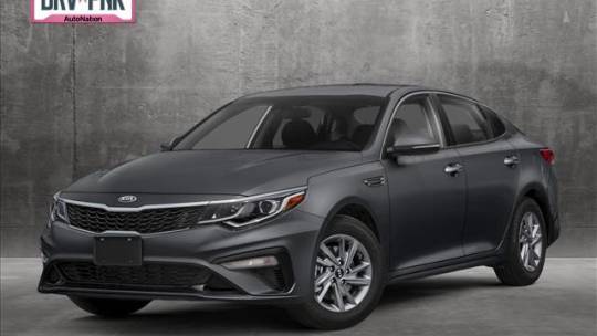 2019 Kia Optima LX — Sedan — 132,029 mi — Denton, TX