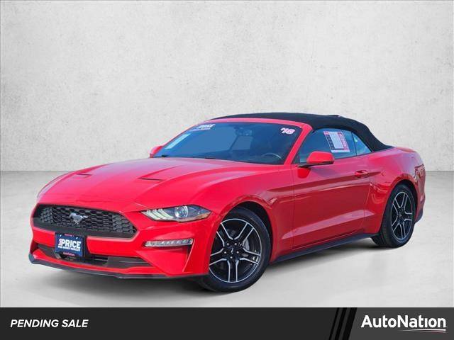 2018 Ford Mustang EcoBoost Premium — Convertible — 81,924 mi — Denton, TX