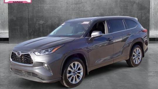 2021 Toyota Highlander Limited — SUV — 94,417 mi — Denton, TX