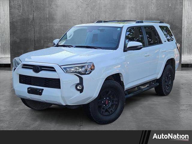 2021 Toyota 4Runner SR5 Premium — SUV — 37,432 mi — Denton, TX