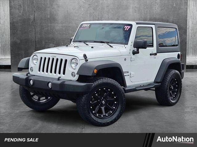 2017 Jeep Wrangler Sport — SUV — 62,473 mi — Denton, TX