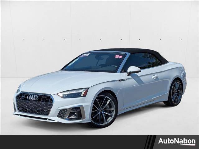 2024 Audi A5 S line Premium Plus — Convertible — 16,866 mi — Denton, TX