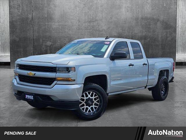 2018 Chevrolet Silverado 1500 Custom — Pickup Truck — 65,773 mi — Denton, TX