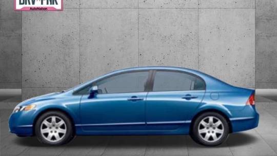 2007 Honda Civic LX — Sedan — 128,268 mi — Denton, TX