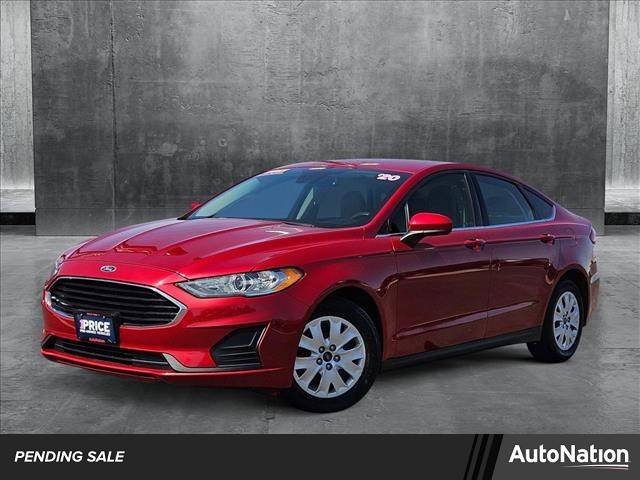 2020 Ford Fusion S — Sedan — 62,708 mi — Denton, TX