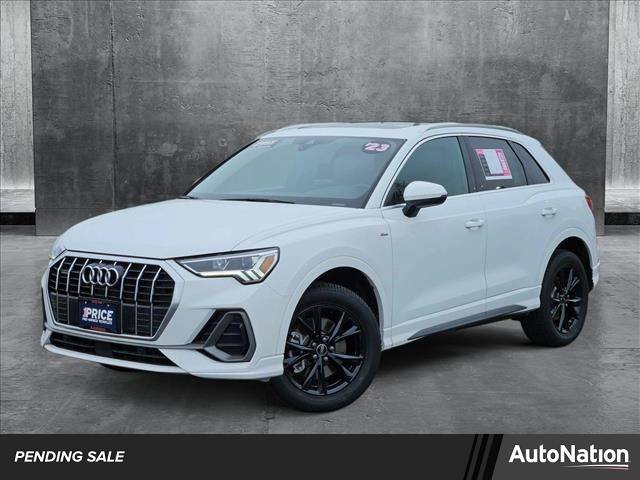 2023 Audi Q3 S line Premium — SUV — 45,683 mi — Denton, TX