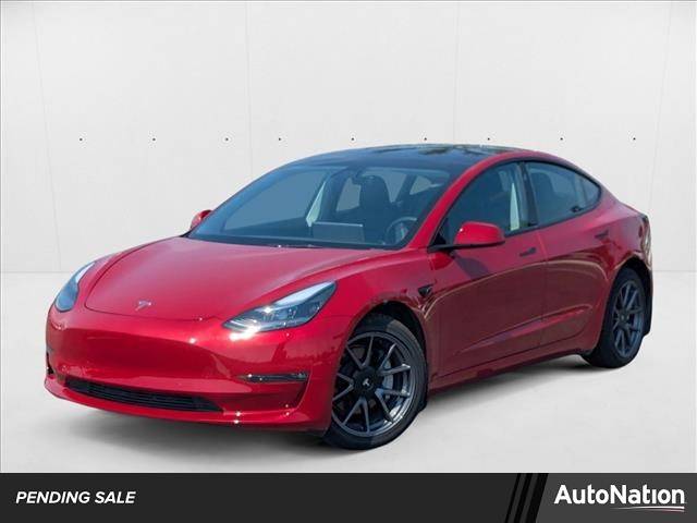 2022 Tesla Model 3 Long Range — Sedan — 20,611 mi — Denton, TX