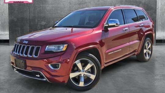 2015 Jeep Grand Cherokee Overland — SUV — 74,809 mi — Denton, TX