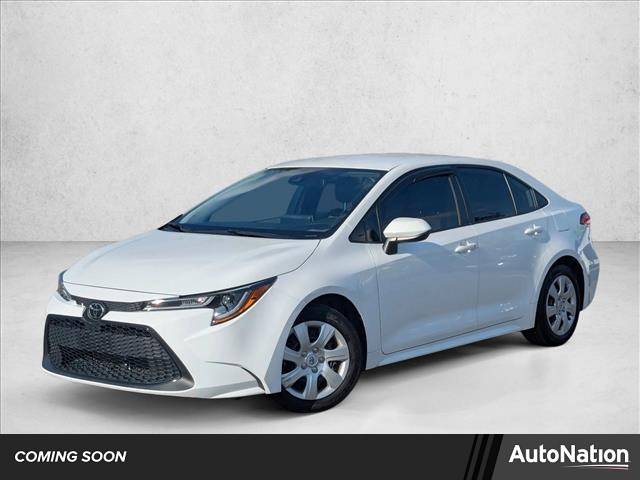 2021 Toyota Corolla LE — Sedan — 36,590 mi — Denton, TX