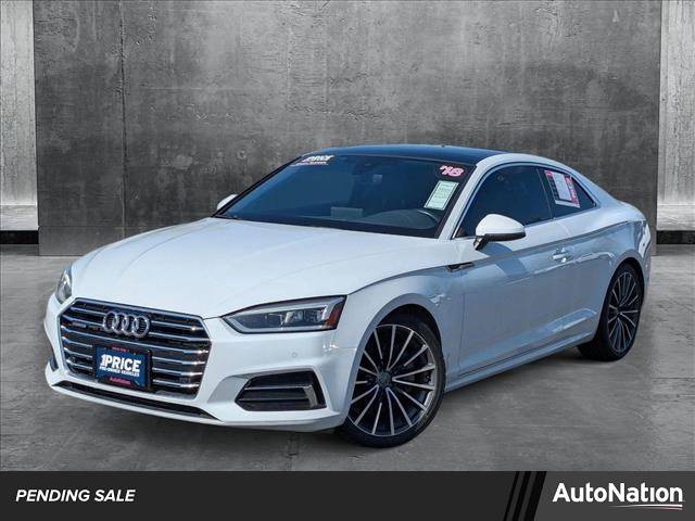 2018 Audi A5 Premium Plus — Coupe — 96,095 mi — Denton, TX