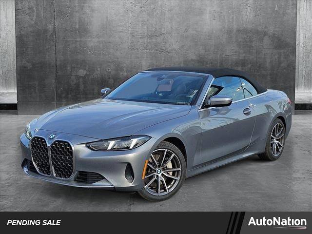 2025 BMW 4 Series 430i — Convertible — 15,599 mi — Denton, TX