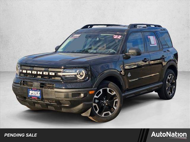 2022 Ford Bronco Sport Outer Banks — SUV — 66,308 mi — Denton, TX