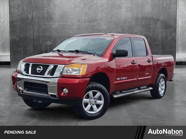 2013 Nissan Titan SV — Pickup Truck — 222,267 mi — Denton, TX