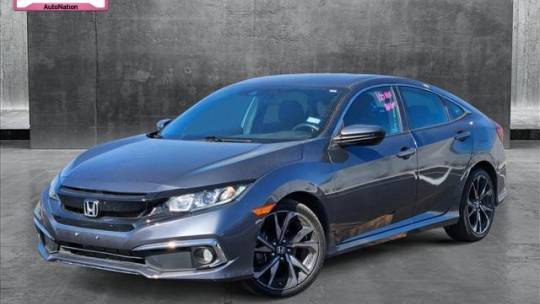2021 Honda Civic Sport — Sedan — 77,093 mi — Denton, TX