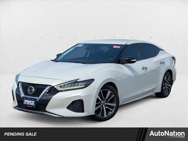 2020 Nissan Maxima SV — Sedan — 60,248 mi — Denton, TX