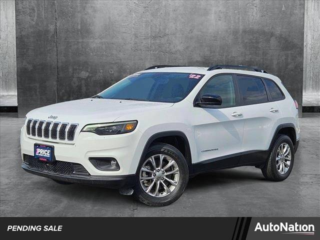 2022 Jeep Cherokee Latitude Lux — SUV — 39,847 mi — Denton, TX