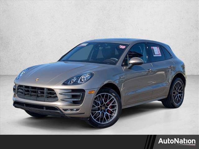 2018 Porsche Macan Turbo — SUV — 48,101 mi — Denton, TX
