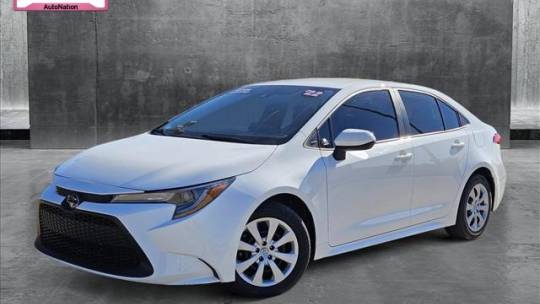 2022 Toyota Corolla LE — Sedan — 35,058 mi — Denton, TX