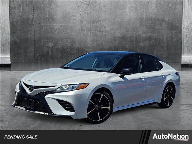 2020 Toyota Camry XSE V6 — Sedan — 59,993 mi — Denton, TX