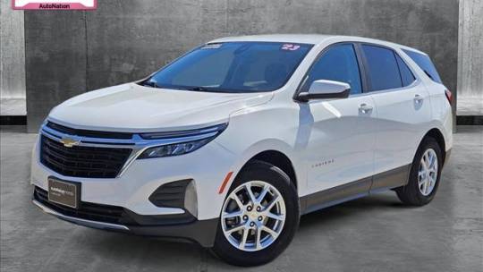 2023 Chevrolet Equinox LT — SUV — 45,278 mi — Denton, TX
