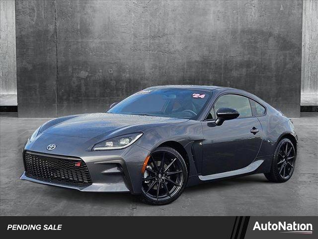 2024 Toyota GR86 Premium — Coupe — 611 mi — Denton, TX
