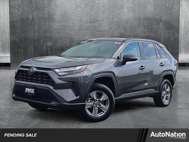 2024 Toyota RAV4 XLE — SUV — 17,019 mi — Denton, TX