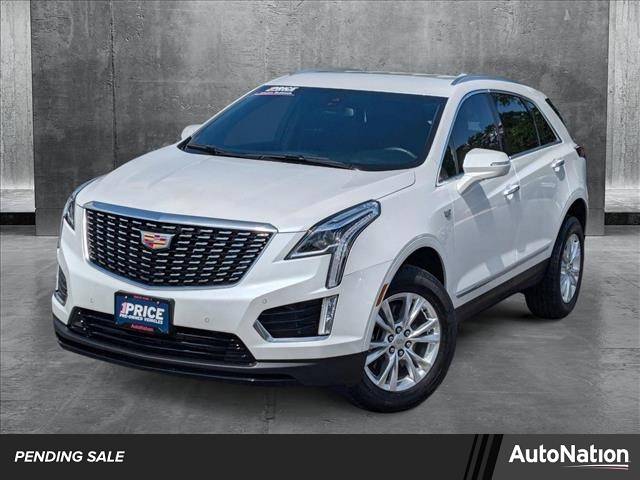 2025 Cadillac XT5 Luxury — SUV — 3,685 mi — Denton, TX