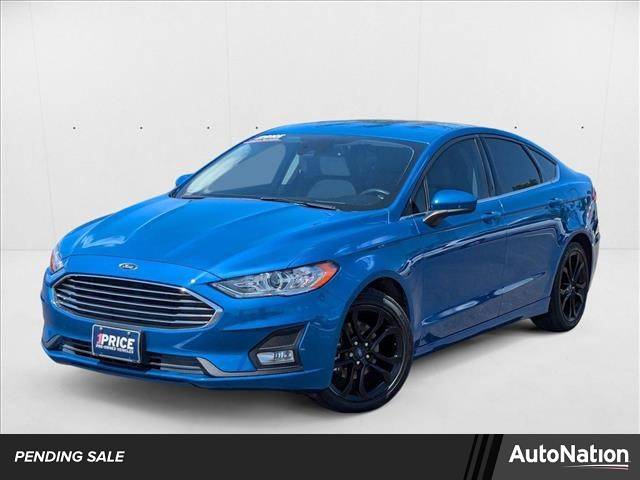 2019 Ford Fusion SE — Sedan — 92,670 mi — Denton, TX