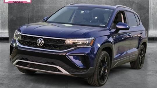 2022 Volkswagen Taos SE — SUV — 27,438 mi — Denton, TX