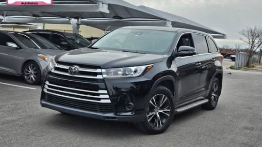 2018 Toyota Highlander LE V6 — SUV — 77,972 mi — Denton, TX