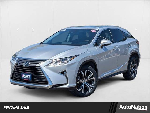 2018 Lexus RX RX 350 — SUV — 52,683 mi — Denton, TX