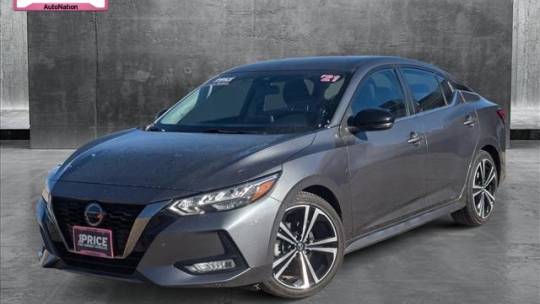 2021 Nissan Sentra SR — Sedan — 66,179 mi — Denton, TX