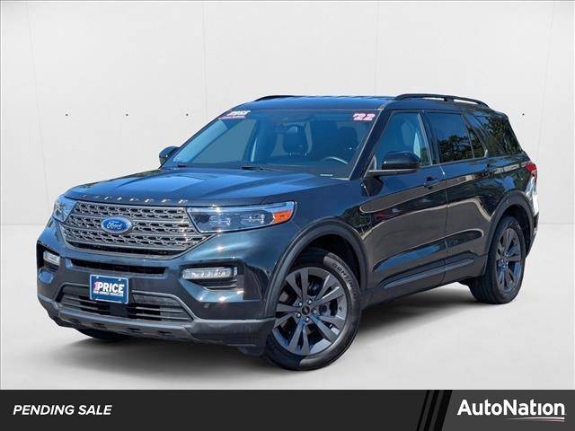2022 Ford Explorer XLT — SUV — 39,727 mi — Denton, TX