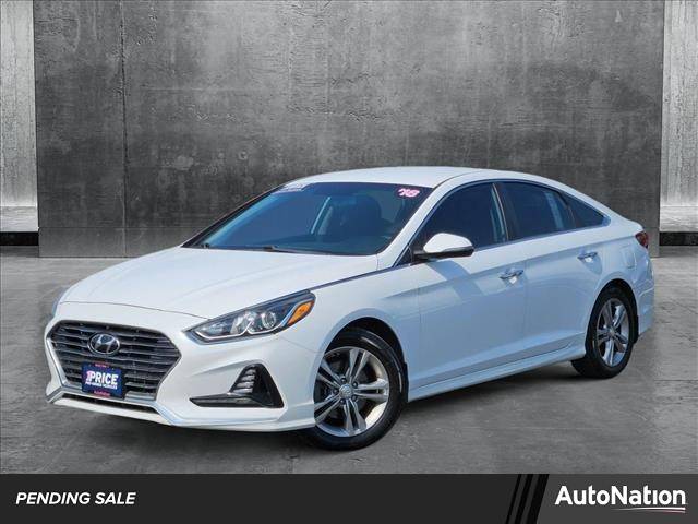 2018 Hyundai Sonata SEL — Sedan — 143,847 mi — Denton, TX