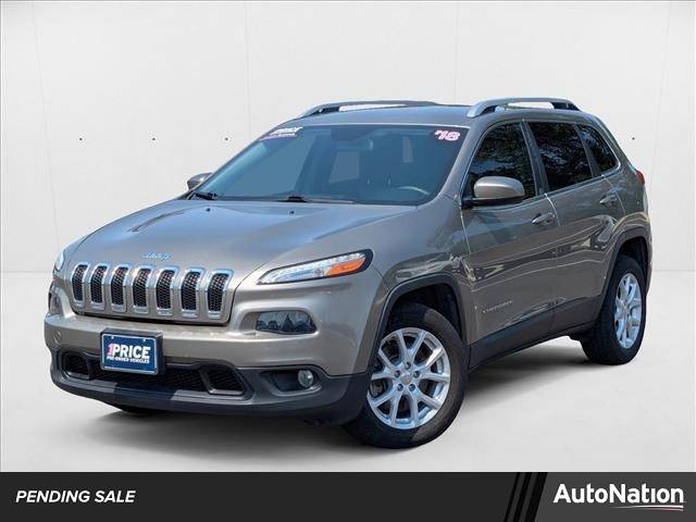 2018 Jeep Cherokee Latitude — SUV — 58,401 mi — Denton, TX