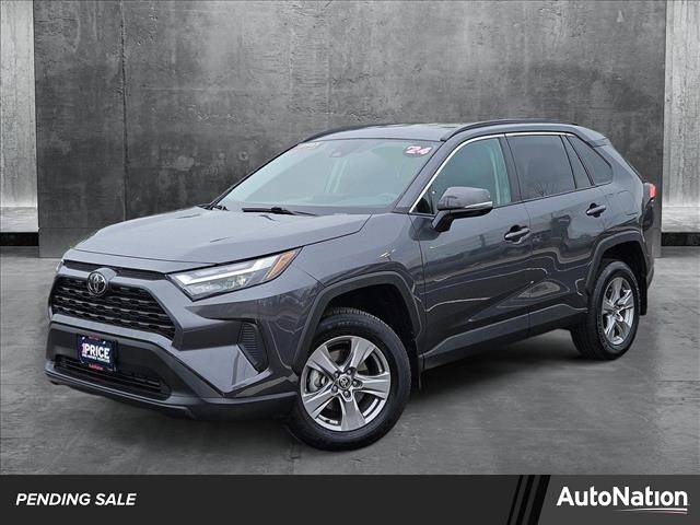 2024 Toyota RAV4 XLE — SUV — 14,745 mi — Denton, TX