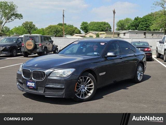2015 BMW 7 Series 740i — Sedan — 89,110 mi — Denton, TX
