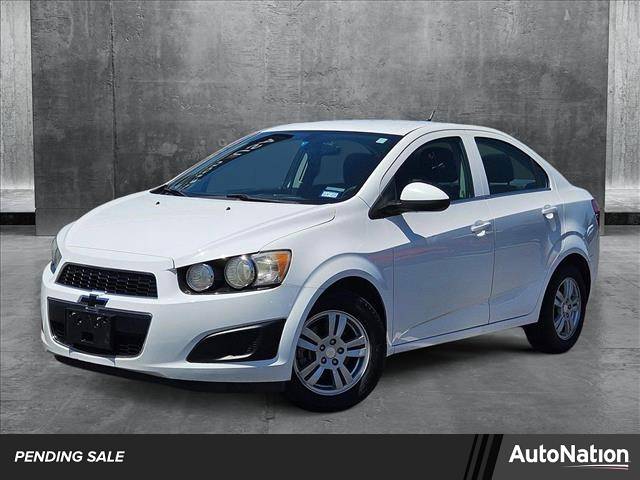2014 Chevrolet Sonic LT — Sedan — 154,773 mi — Denton, TX