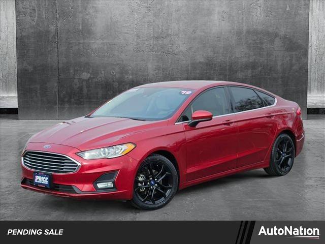 2019 Ford Fusion SE — Sedan — 105,359 mi — Denton, TX