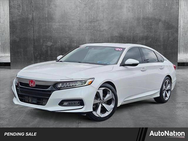 2020 Honda Accord Touring — Sedan — 67,795 mi — Denton, TX