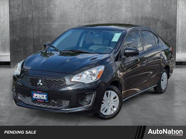 2020 Mitsubishi Mirage ES — Sedan — 15,585 mi — Denton, TX